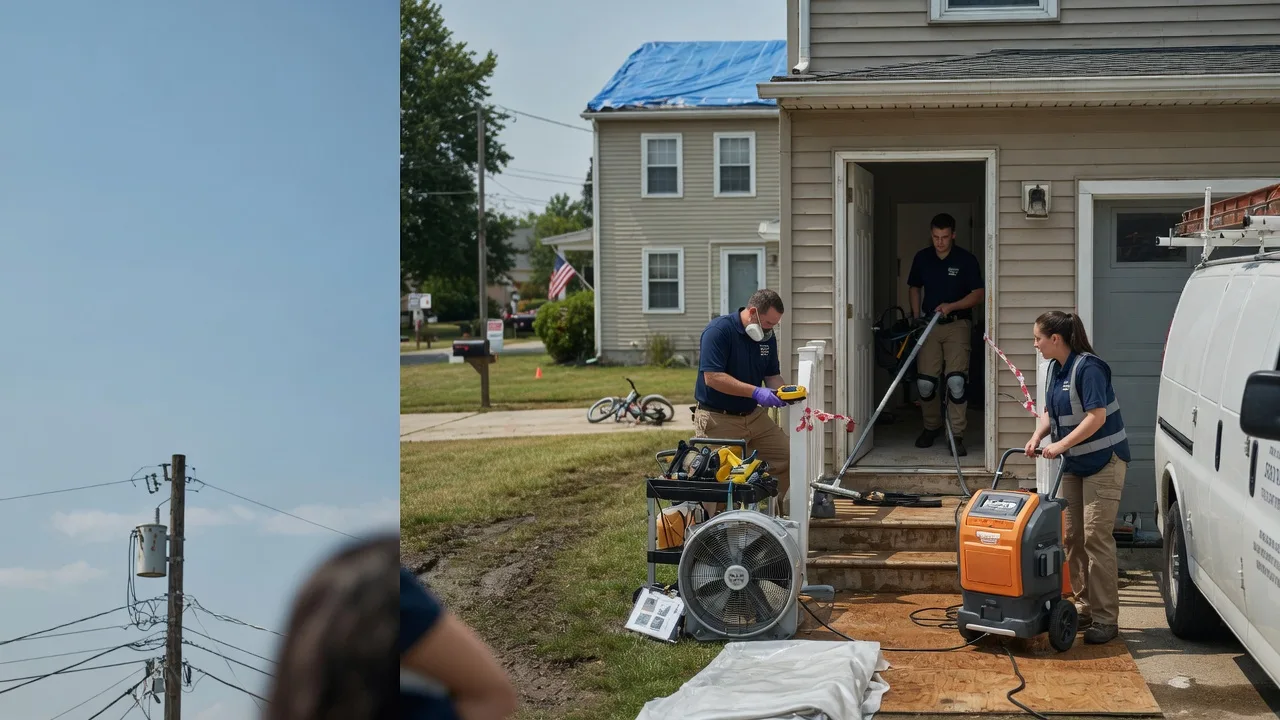 Water Damage Repair in Lillie, LA near me